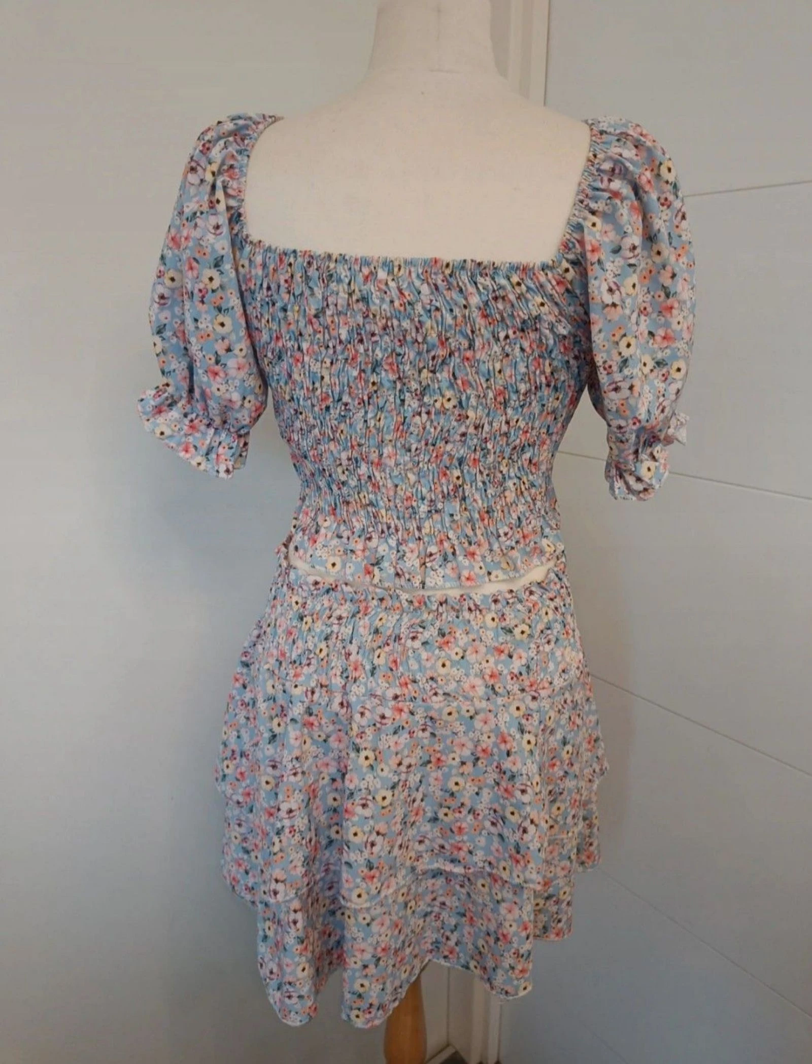 Conjunto verão muito bonito da Firenze, tamanho PP – photo 4